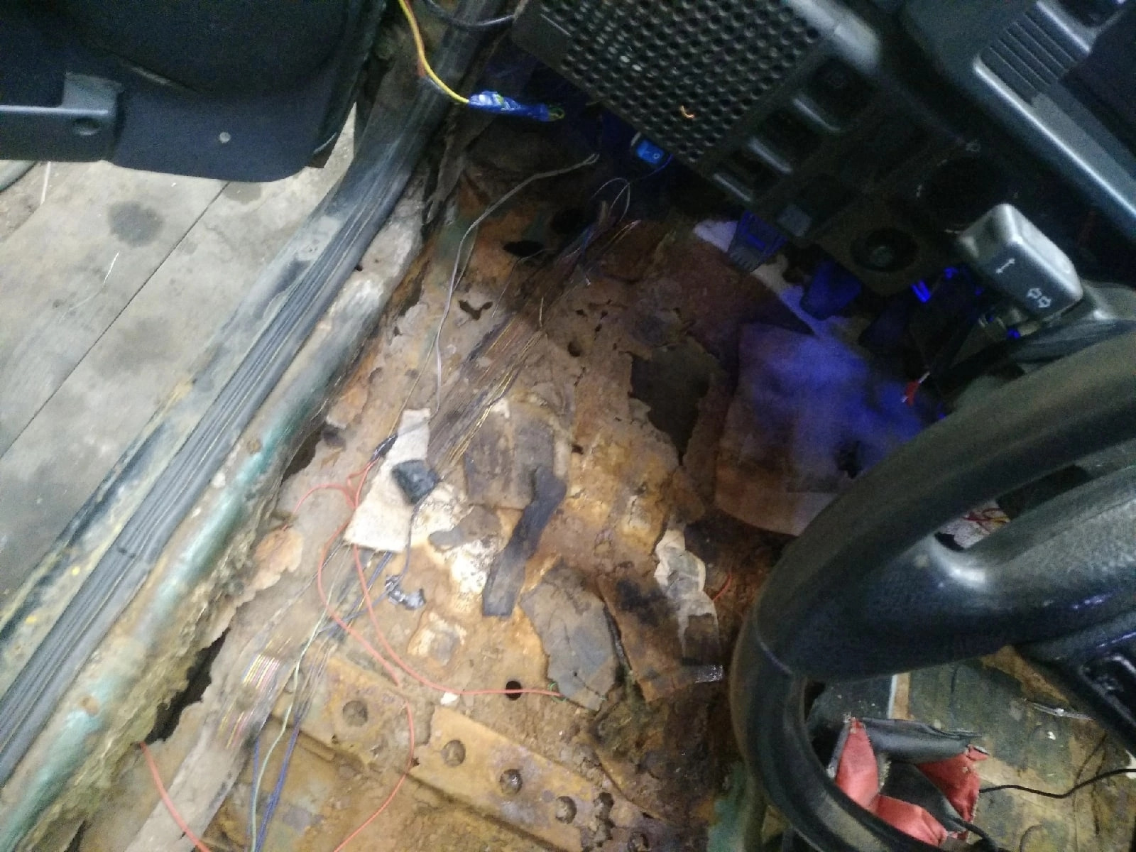 Восстановление 2109, часть 1 — Lada 21093, 1,5 л, 1998 года | кузовной ...