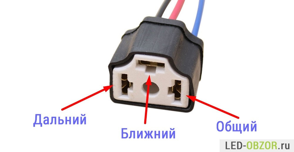 Распиновка лампы н4 Установка би-галогена - Toyota Vitz (130), 1 л, 2011 года своими руками DRIVE2