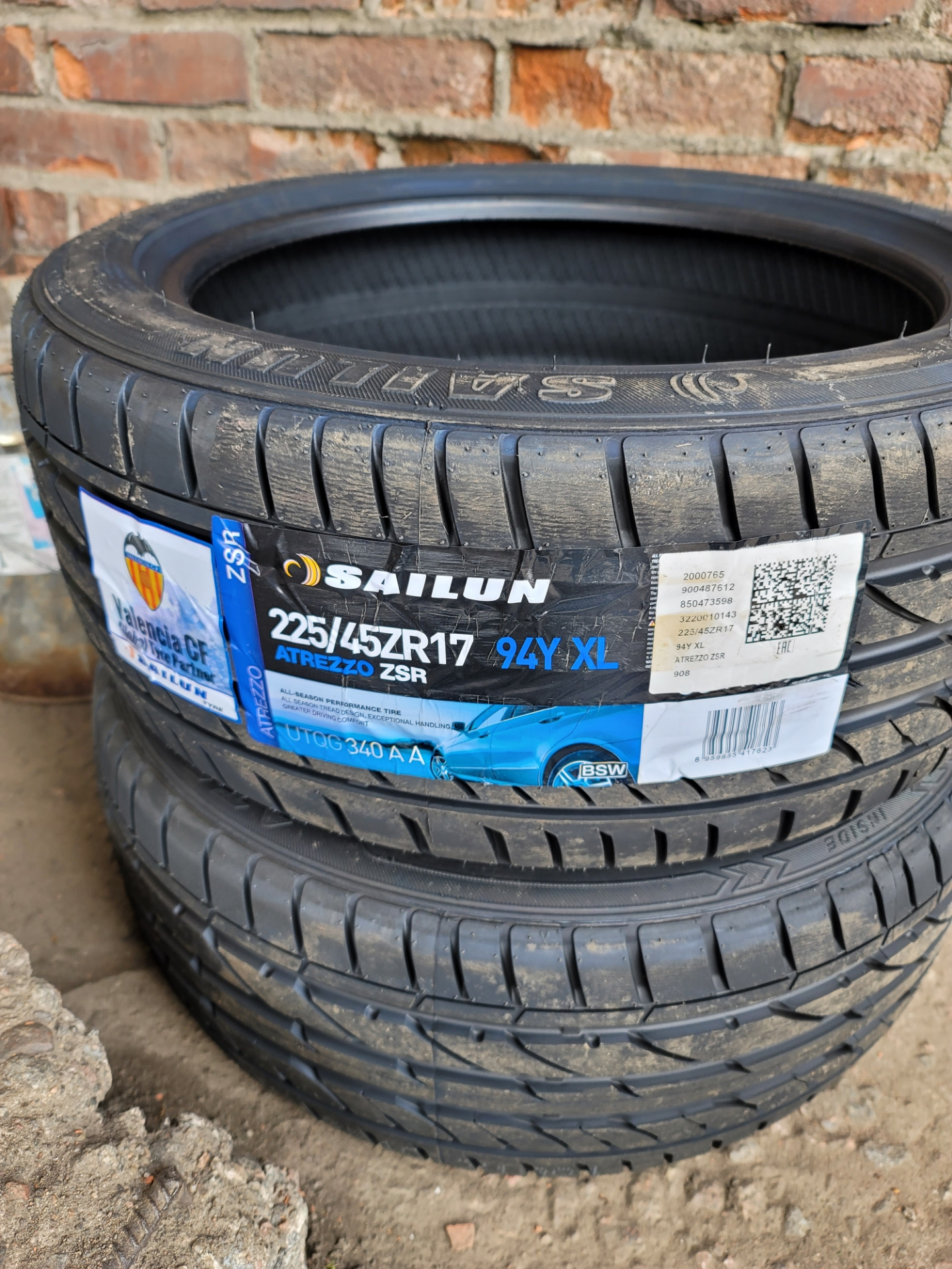 Новая резина sailun atrezzo zsr — Honda Accord (7G), 2,4 л, 2004 года ...