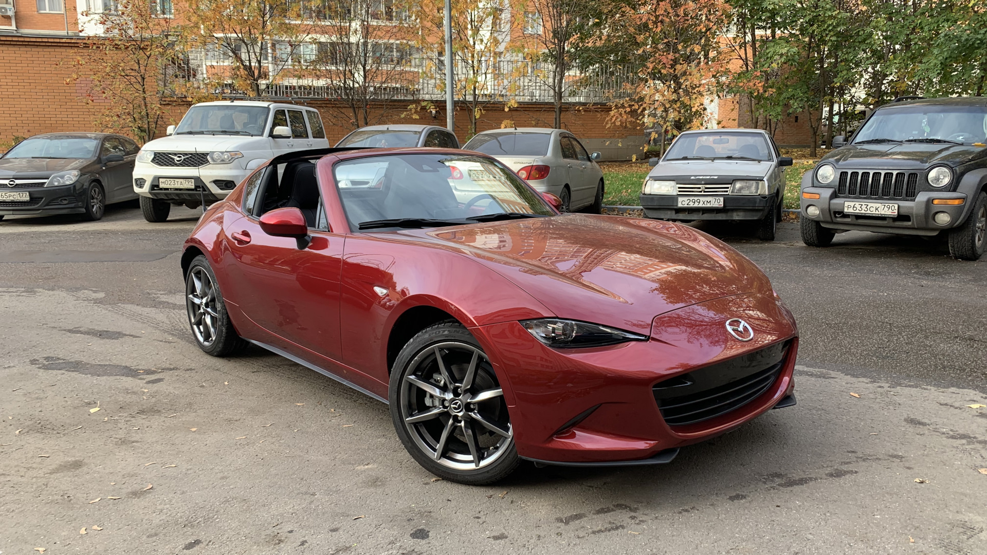 Mazda MX 5 Miata ND