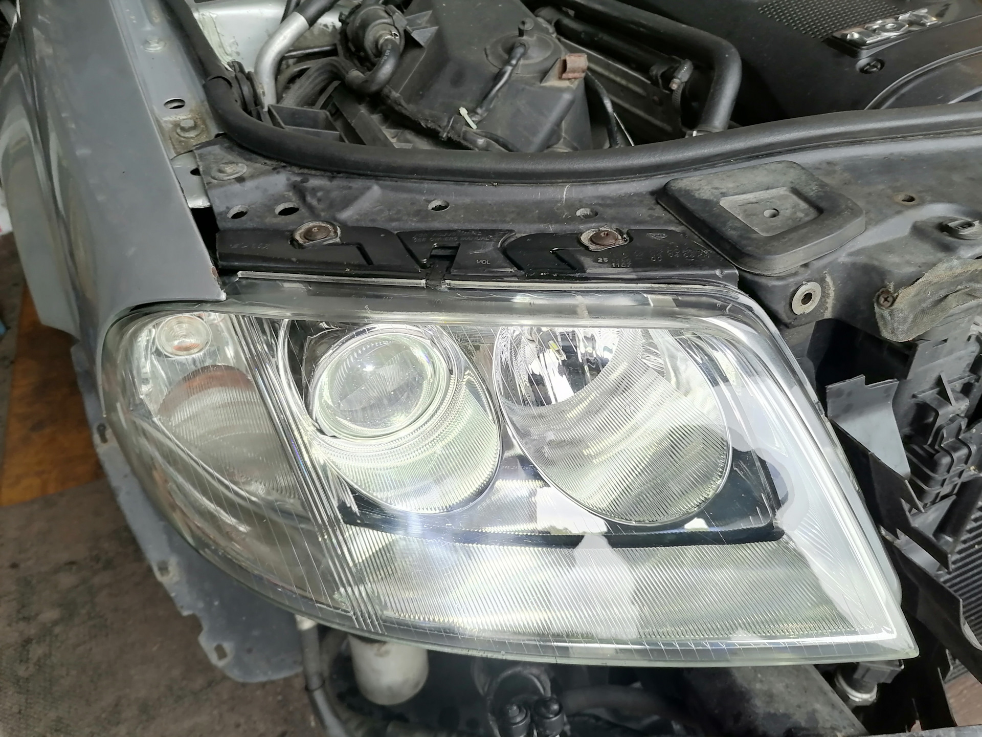 Bi led Passat b5