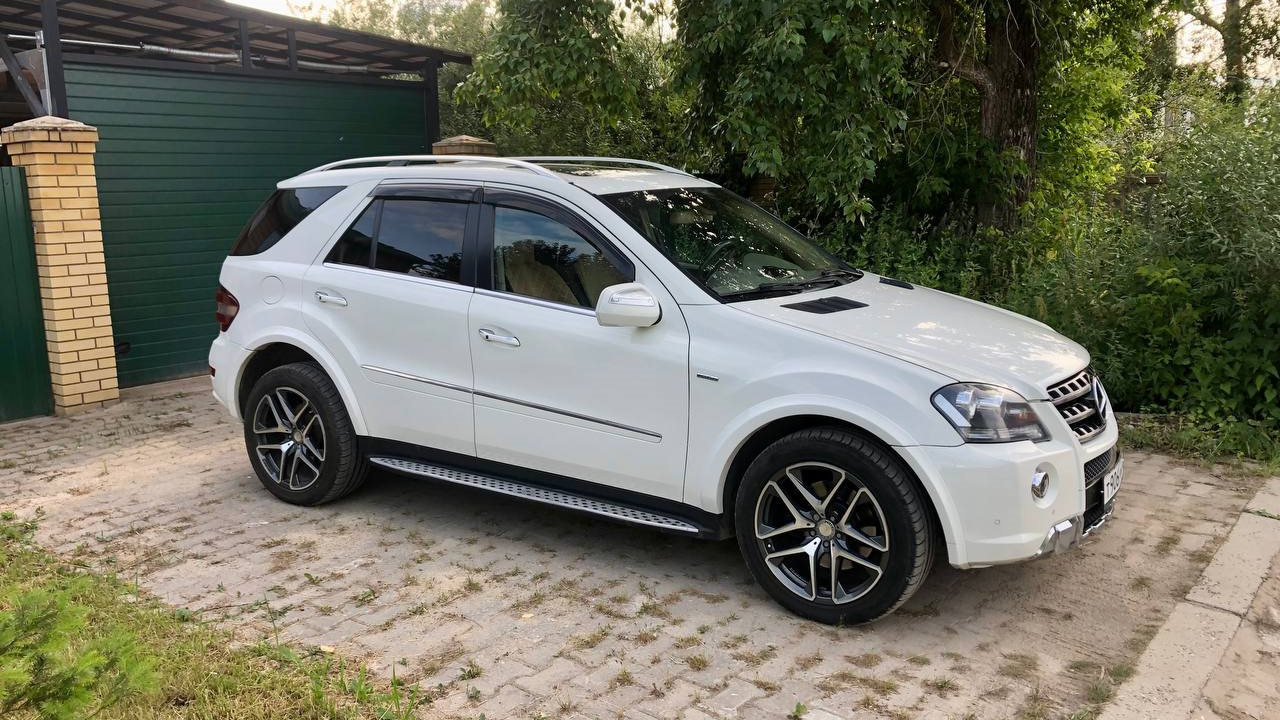 Mercedes-Benz M-Class (W164) 5.5 бензиновый 2008 | 5.5L 🚀𝓟𝓐𝓚𝓔𝓣𝓐🚀 на  DRIVE2