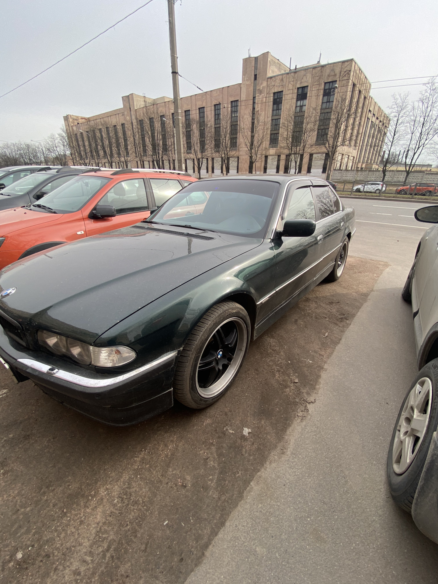 Бмв Е38 диски с полочкой — BMW 7 series (E38), 4,4 л, 1999 года ...