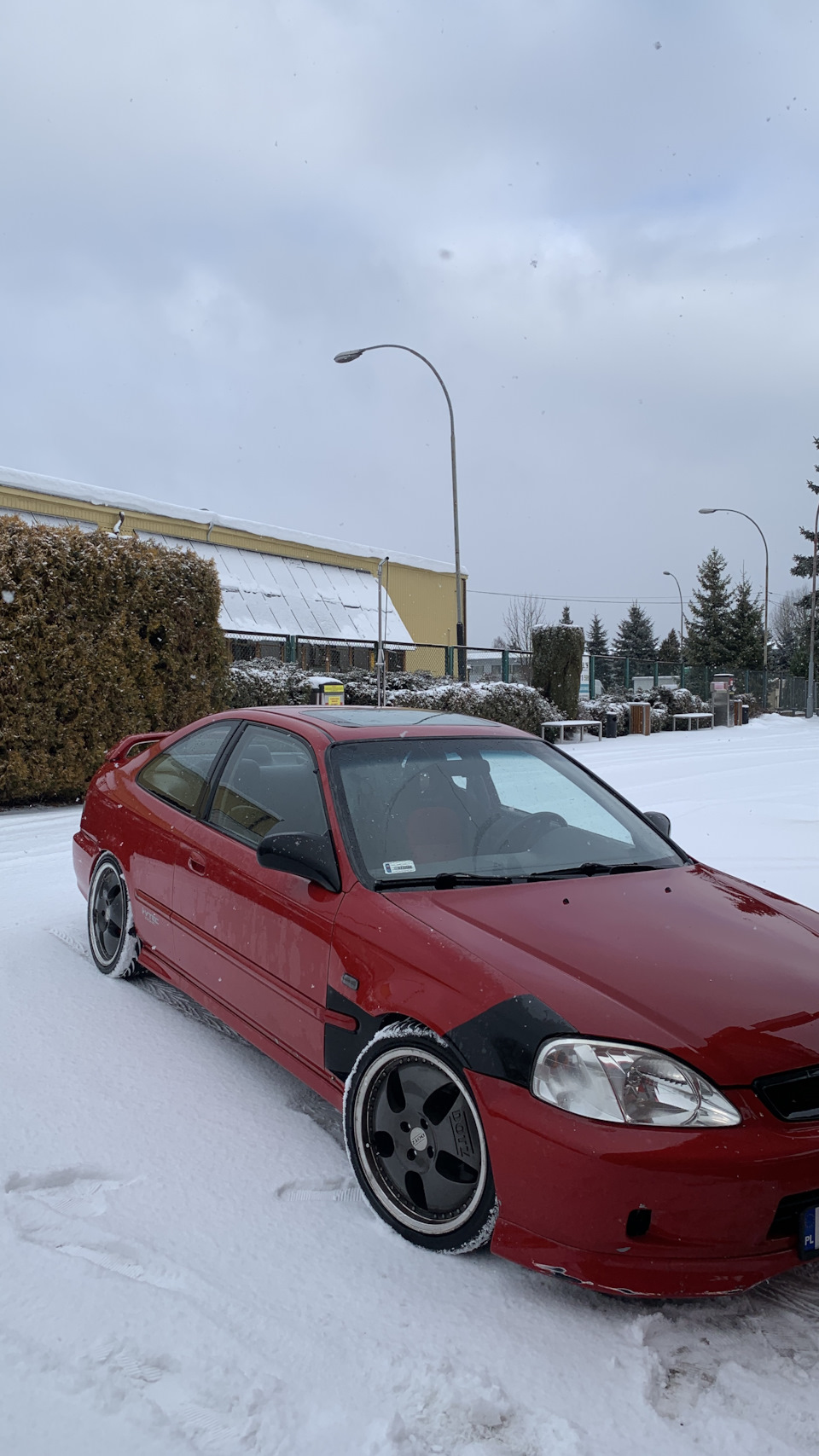 О продаже — Honda Civic Coupe (6G), 1,5 л, 1997 года | продажа машины |  DRIVE2