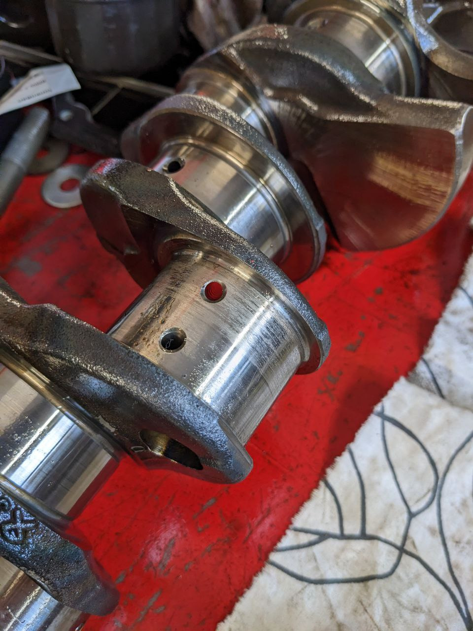 07. Мотор разобран, дефектовка и новости — BMW 6 series (F13), 4,4 л ...