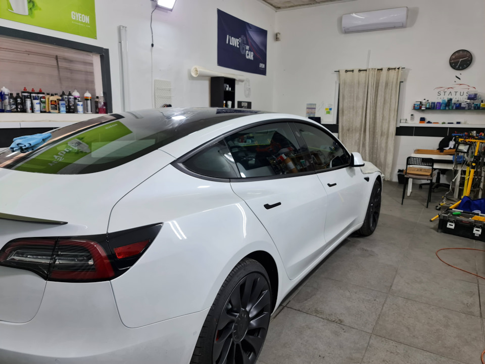 Фото в бортжурнале Tesla Model 3