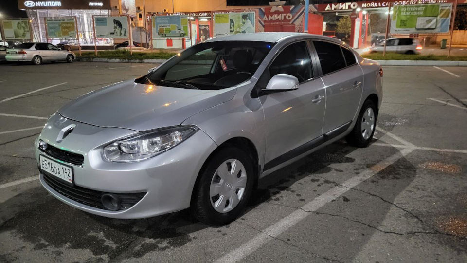 Корпус термотста в сборе K4M — Renault Fluence, 1,6 л, 2012 года ...