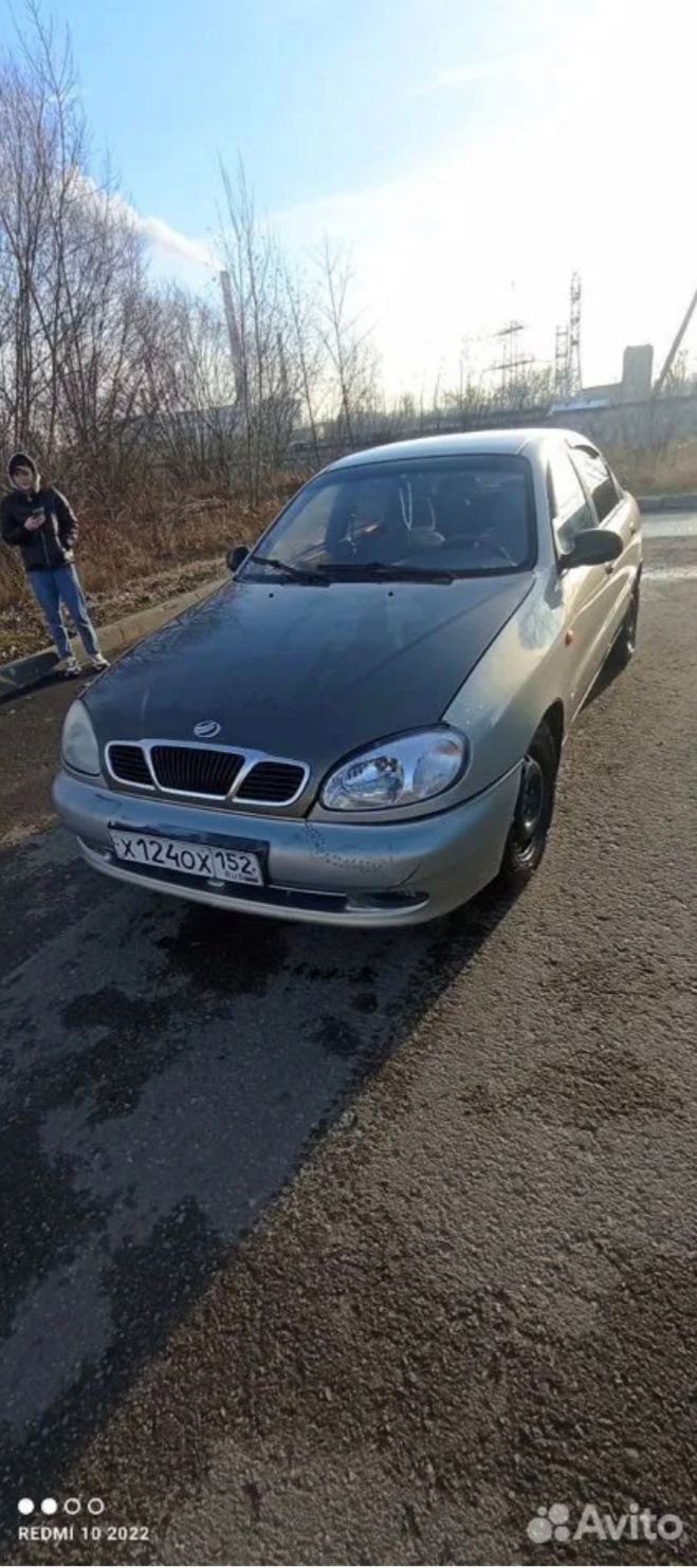 Новая жизнь ланоса — Chevrolet Lanos, 1,5 л, 2007 года | продажа машины |  DRIVE2