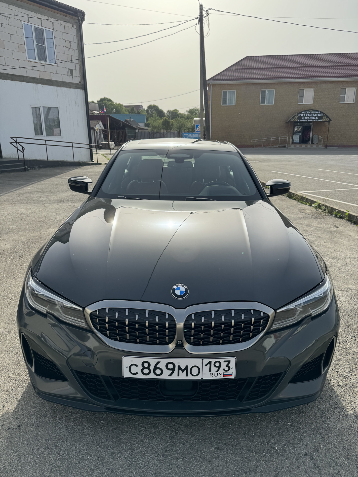 Регистрация ТС. Стоимость владения авто за полгода — BMW 3 series (G20), 3  л, 2019 года | налоги и пошлины | DRIVE2