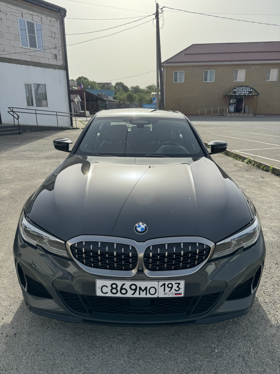 Регистрация ТС. Стоимость владения авто за полгода — BMW 3 series (G20), 3  л, 2019 года | налоги и пошлины | DRIVE2