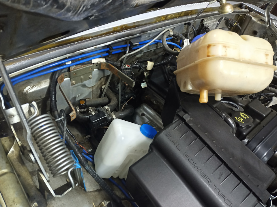 Удаление электрокрана печки. — ГАЗ 31105, 2,4 л, 2008 года | поломка ...