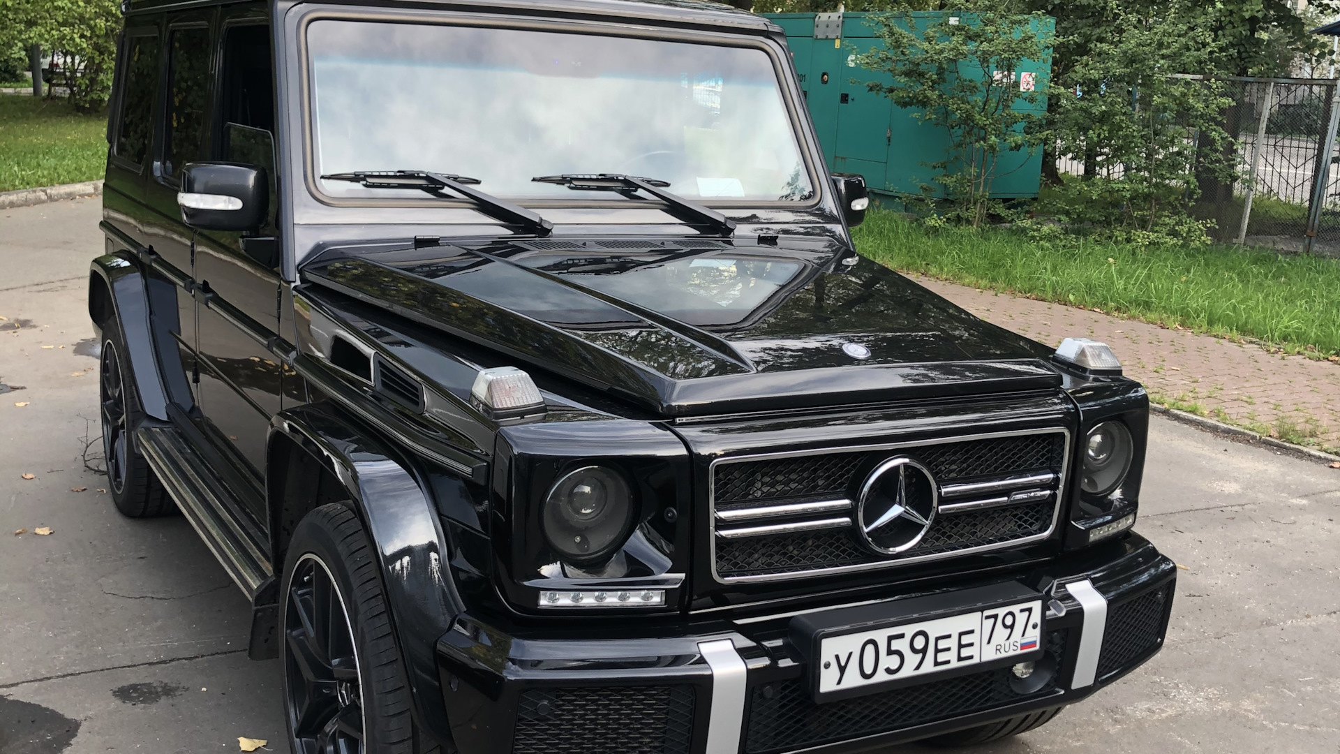 Mercedes-Benz G-Class (W463) 3.0 дизельный 2010 | G350 BLUETEC дизельваген  на DRIVE2