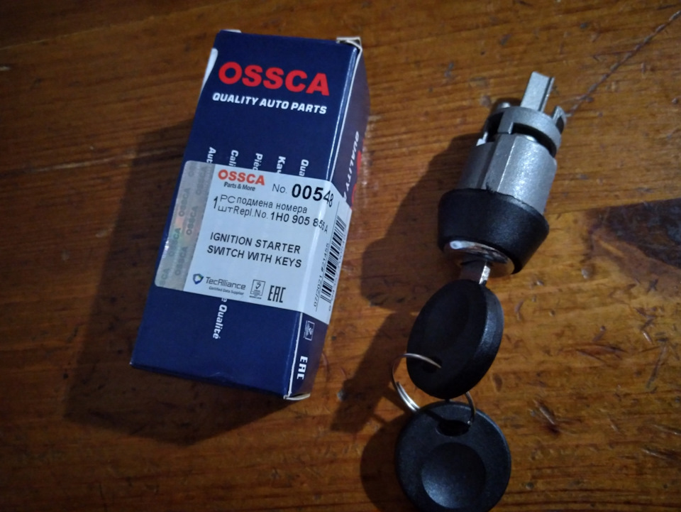 Люфт рулевой колонки/замена личинки Замка зажигания и все что с ней ...