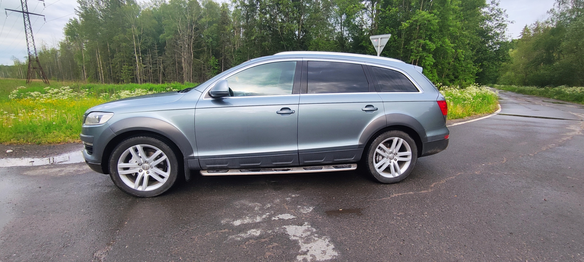 Кондей Я тебя победил. Продажа авто! — Audi Q7 (1G), 3 л, 2007 года ...