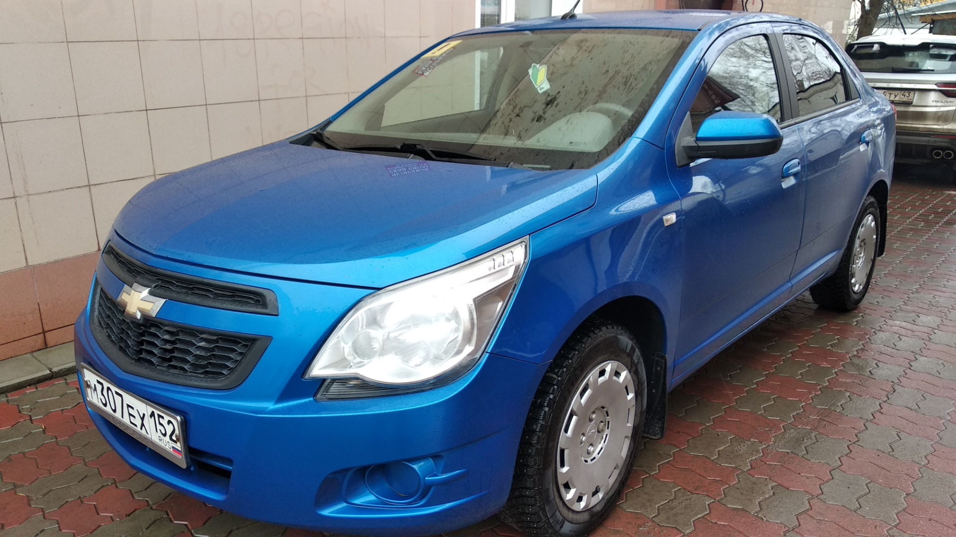 62. Брызговики — Chevrolet Cobalt (2G), 1,5 л, 2013 года | кузовной ремонт  | DRIVE2