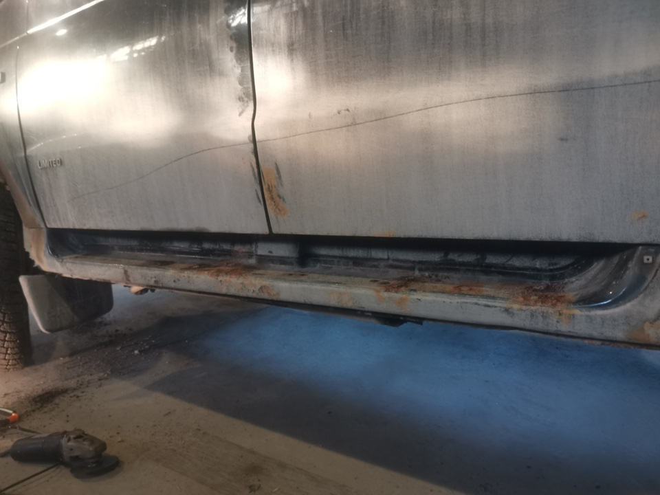 Ремонт кузова уаз патриот 2013г — DRIVE2