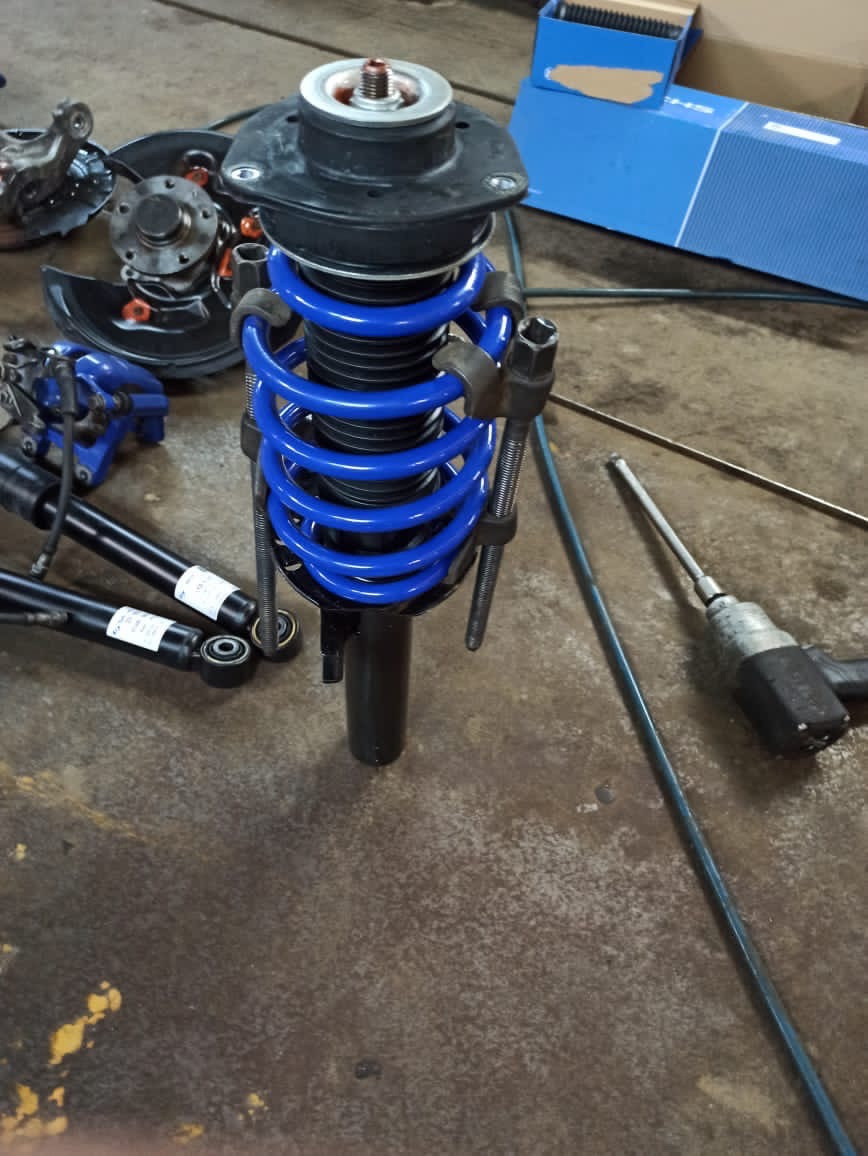 процесс сборки — Volkswagen Golf Mk5