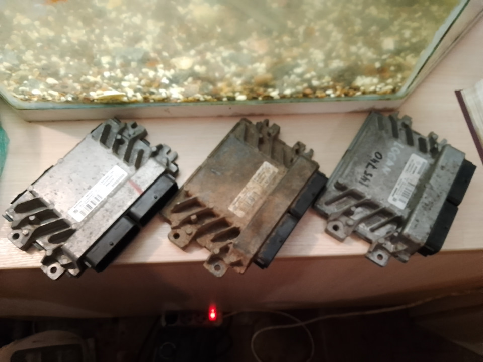 Иммобилайзер и чек — Renault Logan (1G), 1,6 л, 2009 года | своими ...