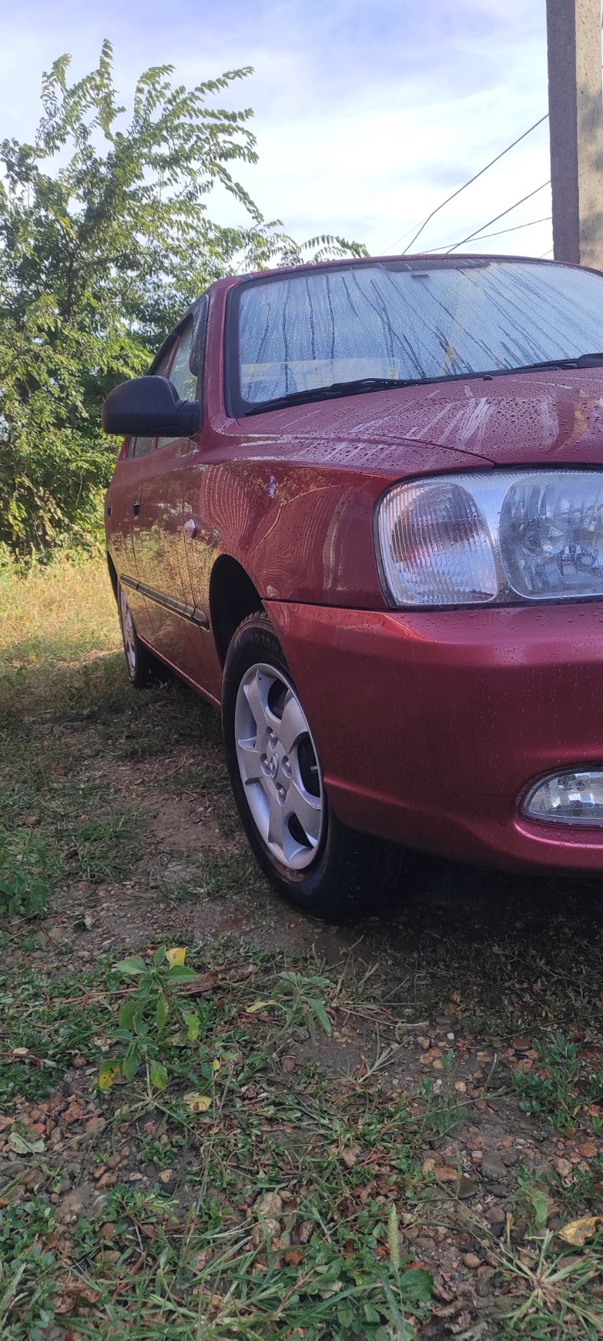 Идеальная мойка 💦для мытья подкапотного пространства. — Hyundai Accent  (2G), 1,5 л, 2005 года | мойка | DRIVE2