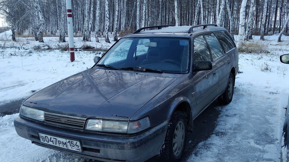 Mazda 626 Station Wagon (III) 4WD