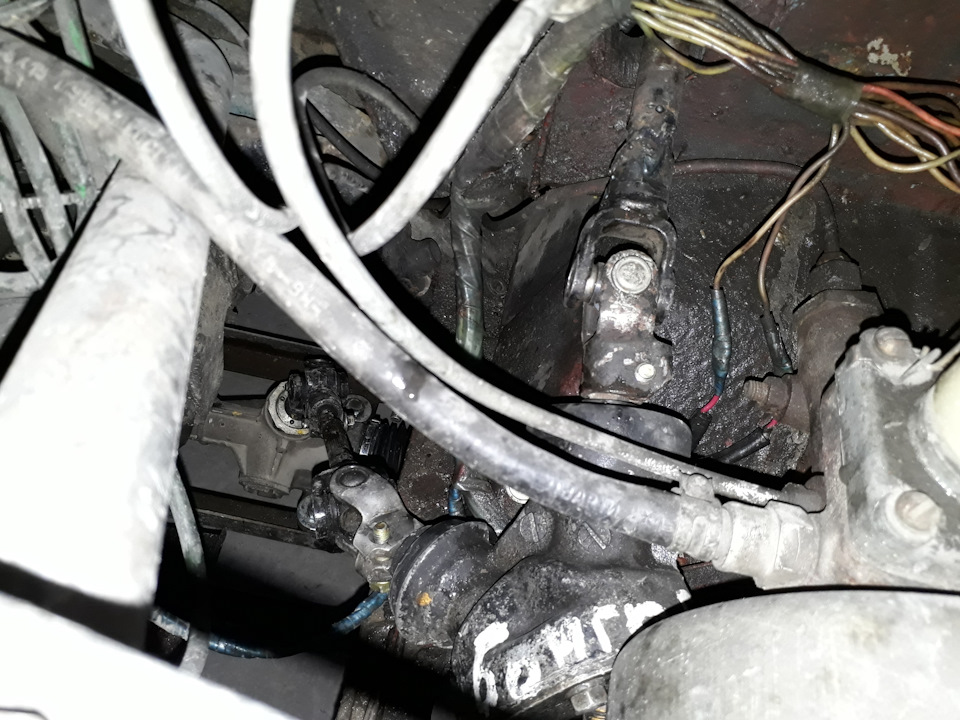 Установка рулевой рейки — ЛуАЗ 1302, 1,5 л, 1994 года | поломка | DRIVE2