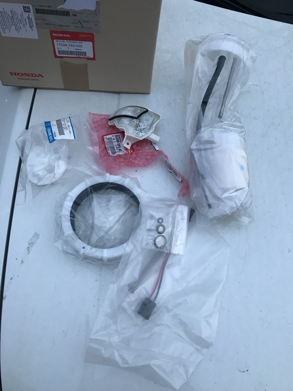 Фильтр топливный аккорд 8 — Honda Accord (8G), 2,4 л, 2012 года ...