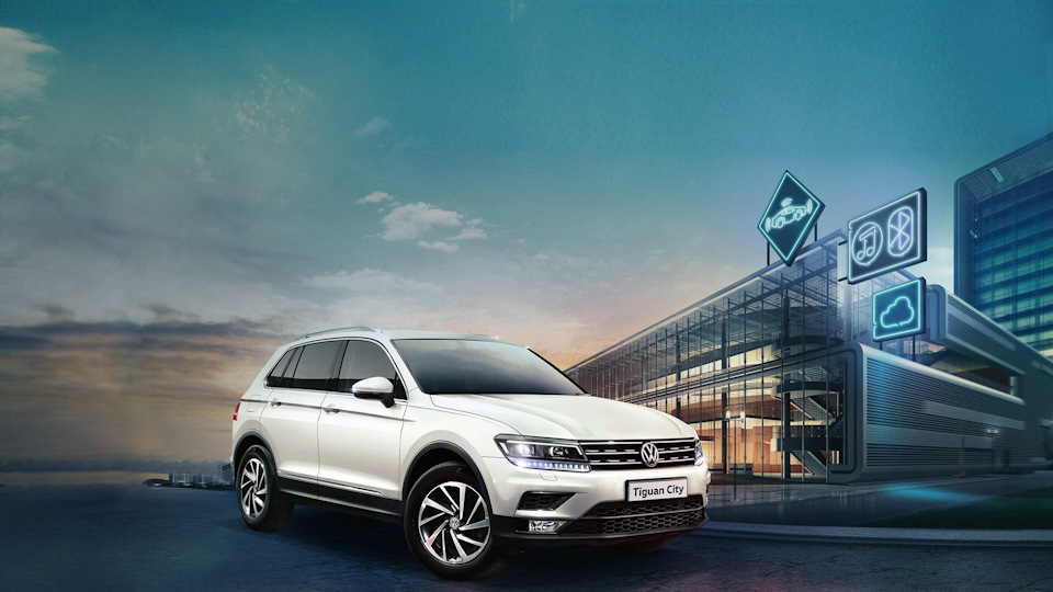 Специальное предложение на Volkswagen Tiguan — Автоцентр Великан на DRIVE2