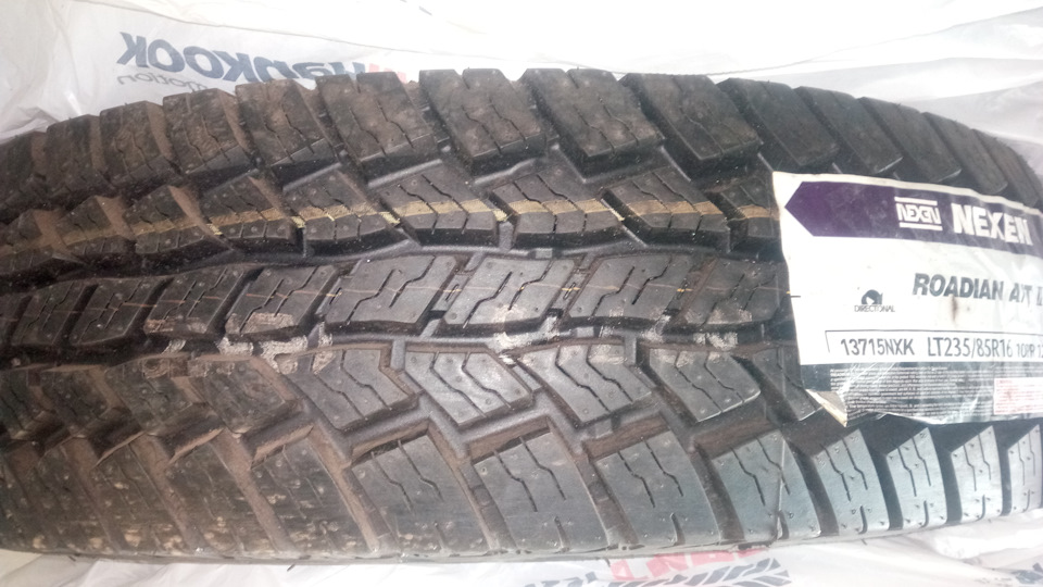 Протектор глубиной 11,5мм. — SsangYong Kyron