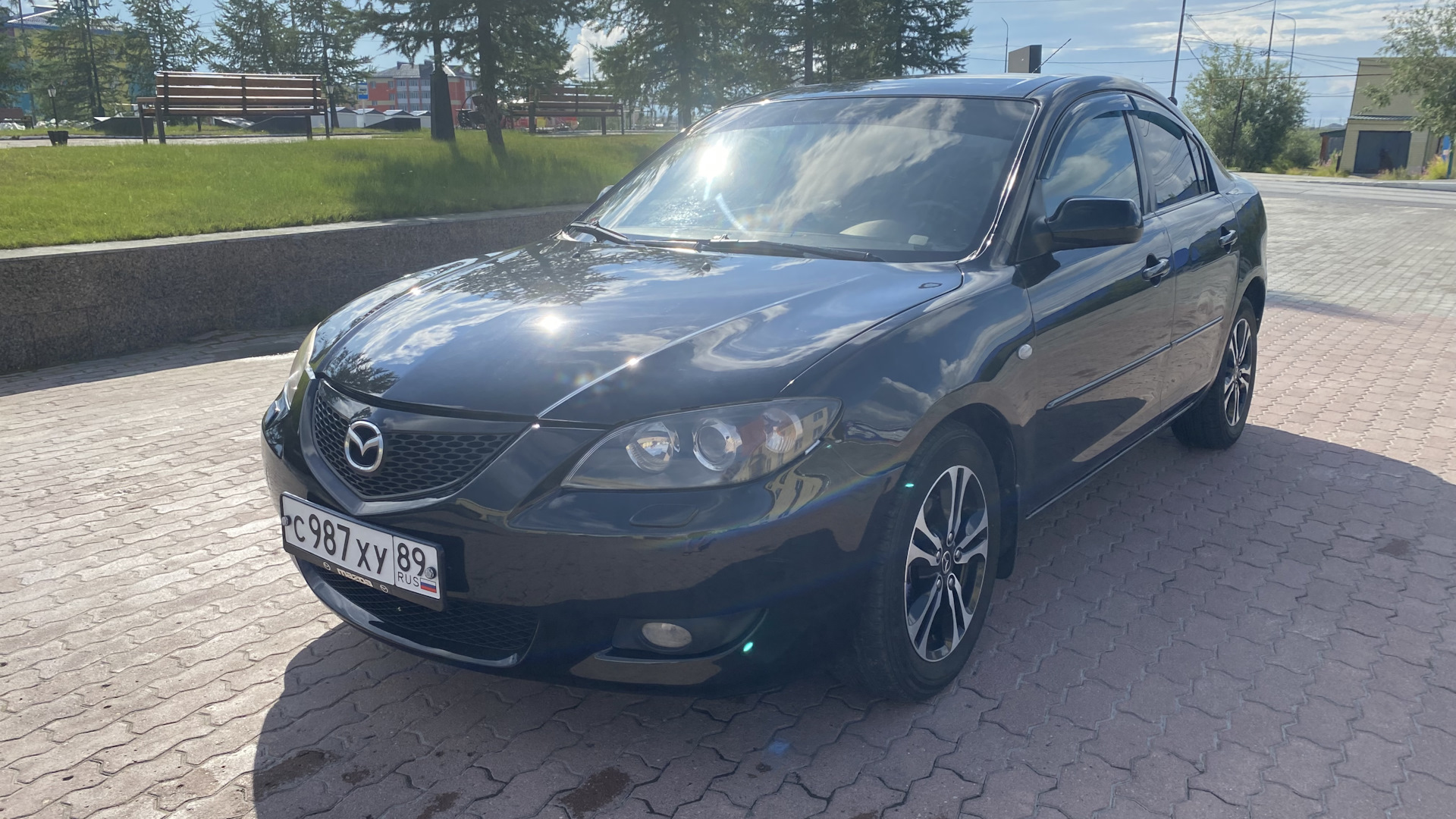 Mazda 3 (1G) BK 1.6 бензиновый 2005 | МАРФА ))) на DRIVE2