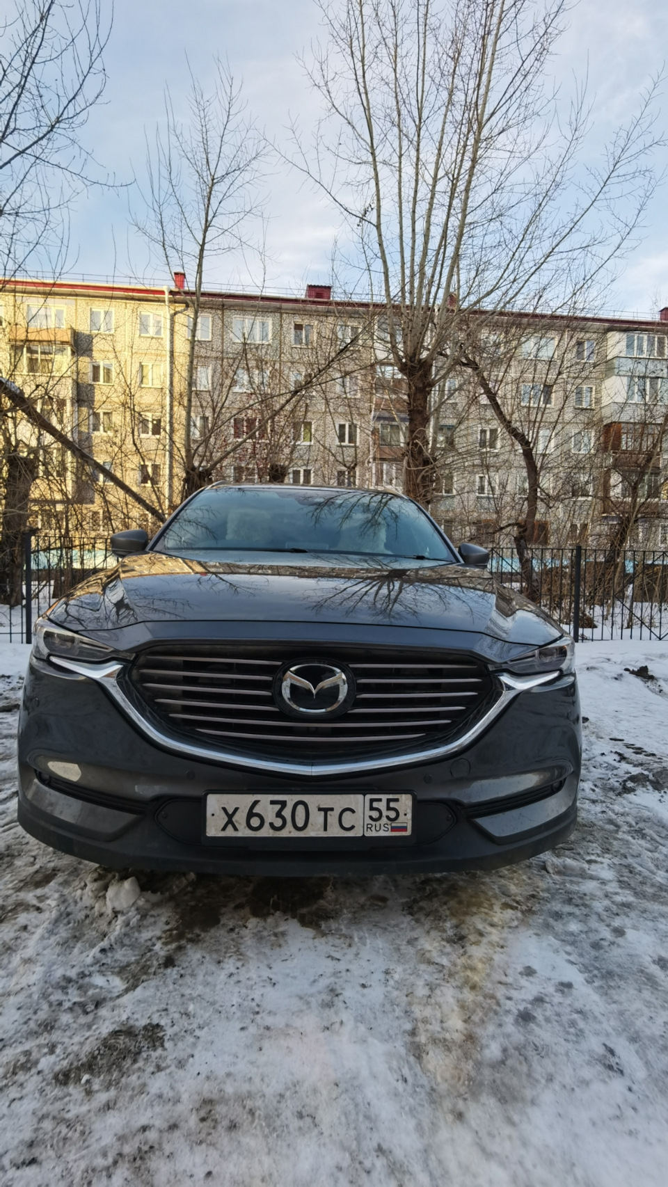 Зимний пакет — Mazda CX-8, 2,5 л, 2019 года | аксессуары | DRIVE2