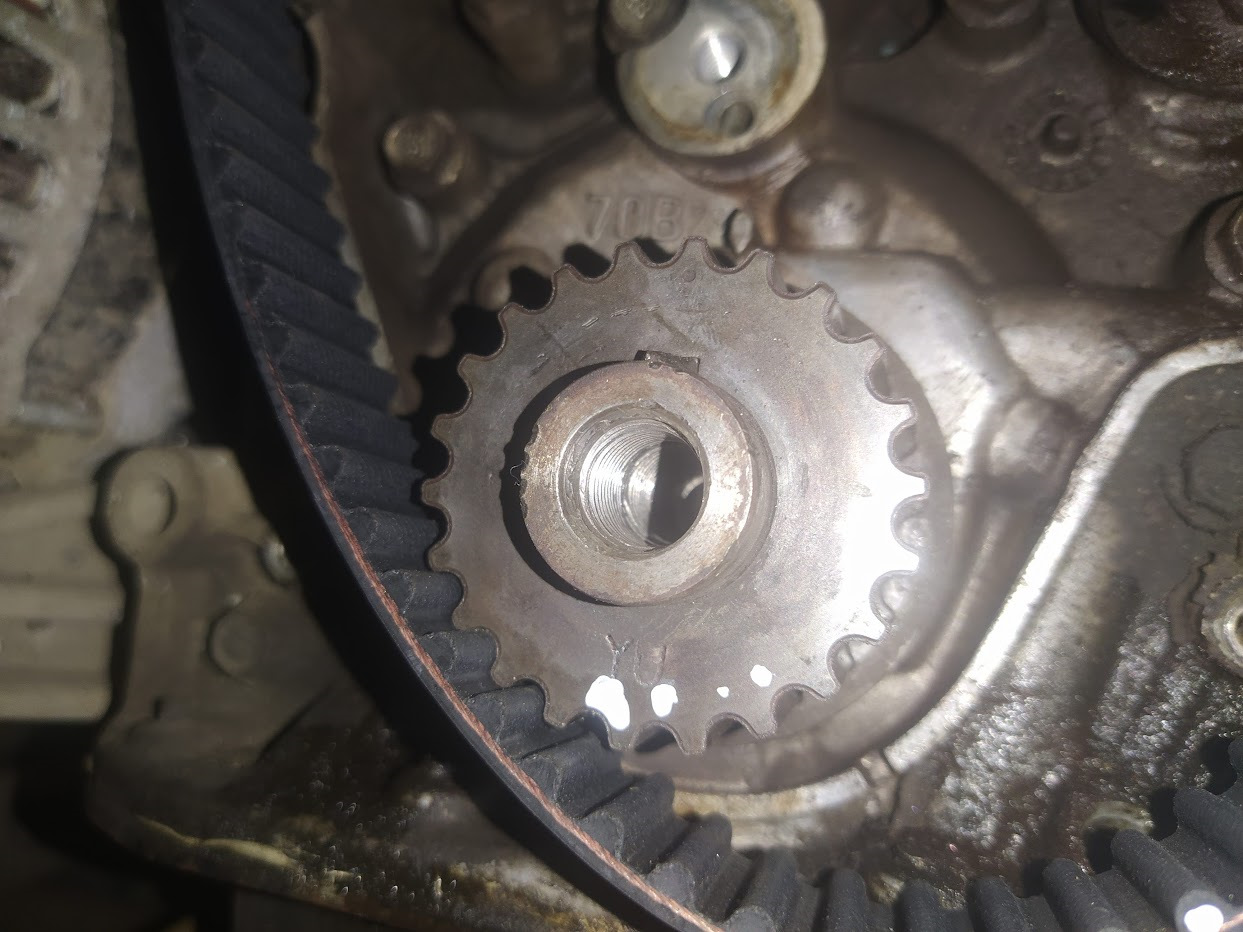 Болт стоимостью 20т.руб. или как болт коленвала обломило — Chevrolet ...