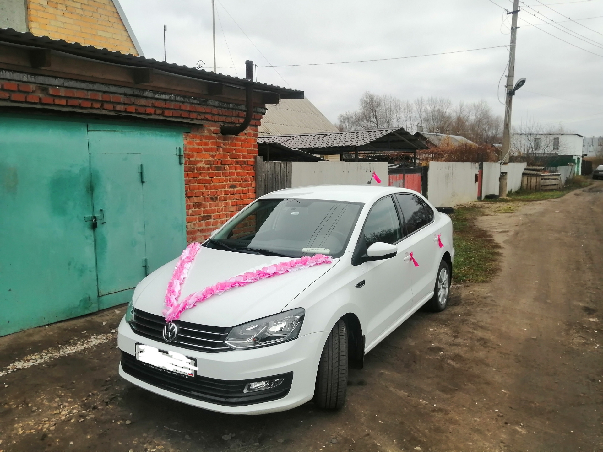 158 Свадьба дочери vw polo sedan везёт дочку в ЗАГС ! — Volkswagen Polo  Sedan, 1,6 л, 2019 года | другое | DRIVE2