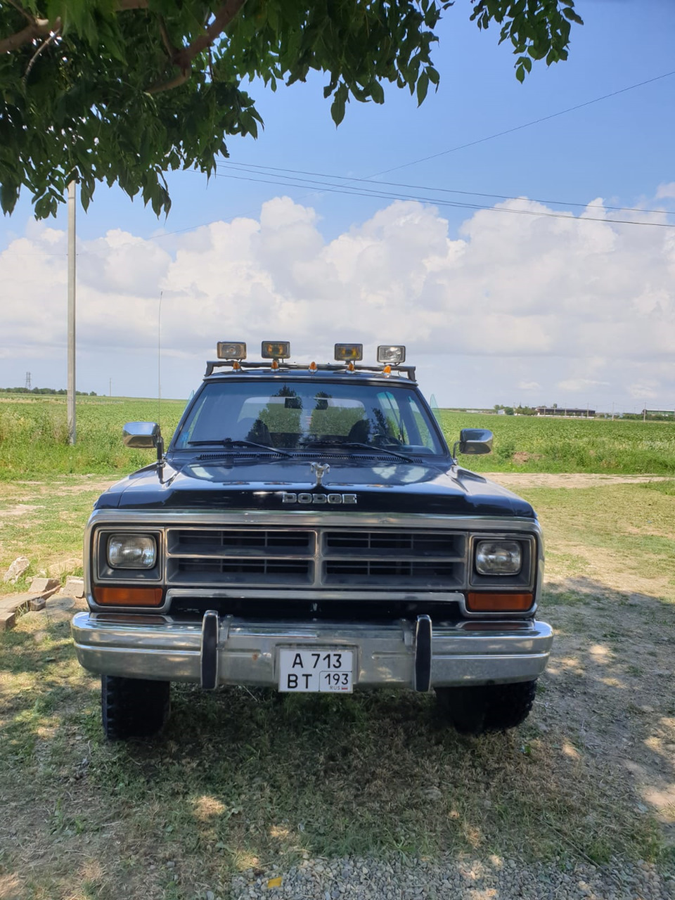 Продажа автомобиля — Dodge Ramcharger (1G), 5,2 л, 1988 года | продажа  машины | DRIVE2