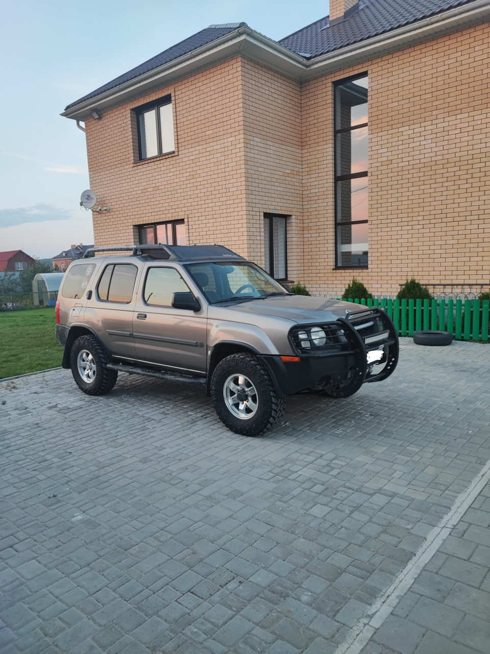 Улучшения и текущий ремонт. — Nissan Xterra (WD22), 3,3 л, 2004 года |  визит на сервис | DRIVE2