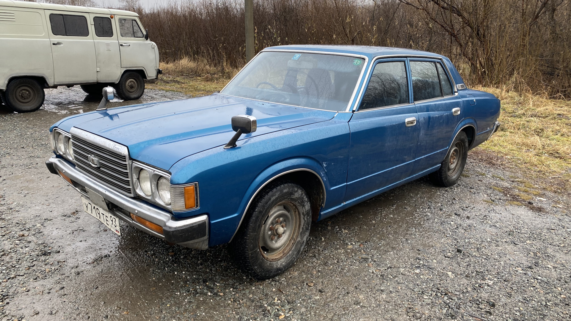 Toyota Crown (S80, S100) 2.0 бензиновый 1979 | MS105 Super Deluxe MEU на  DRIVE2