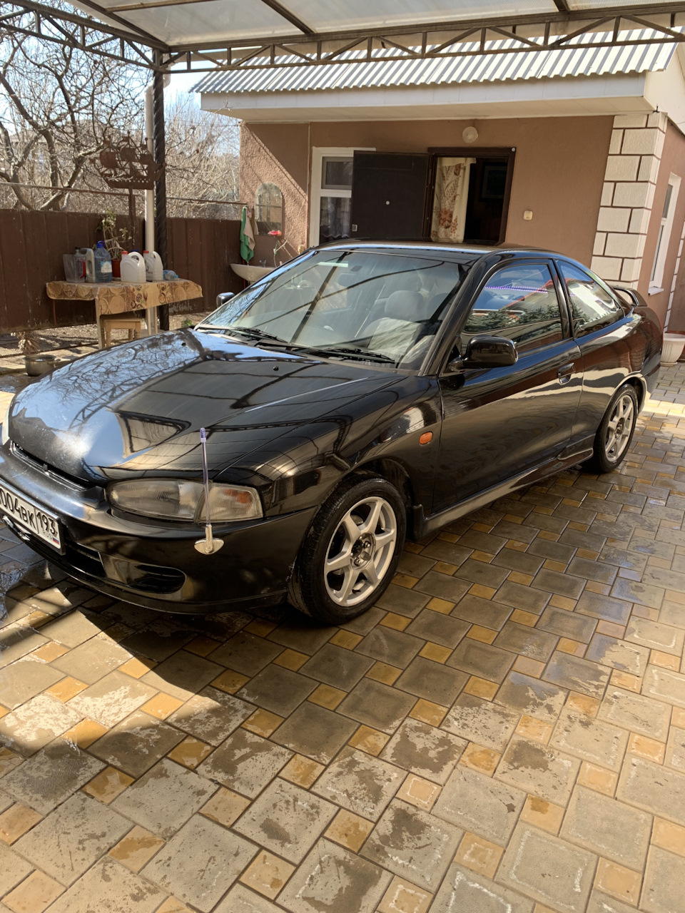 Габаритная антенна — Mitsubishi Mirage V, 1,5 л, 1997 года | аксессуары |  DRIVE2