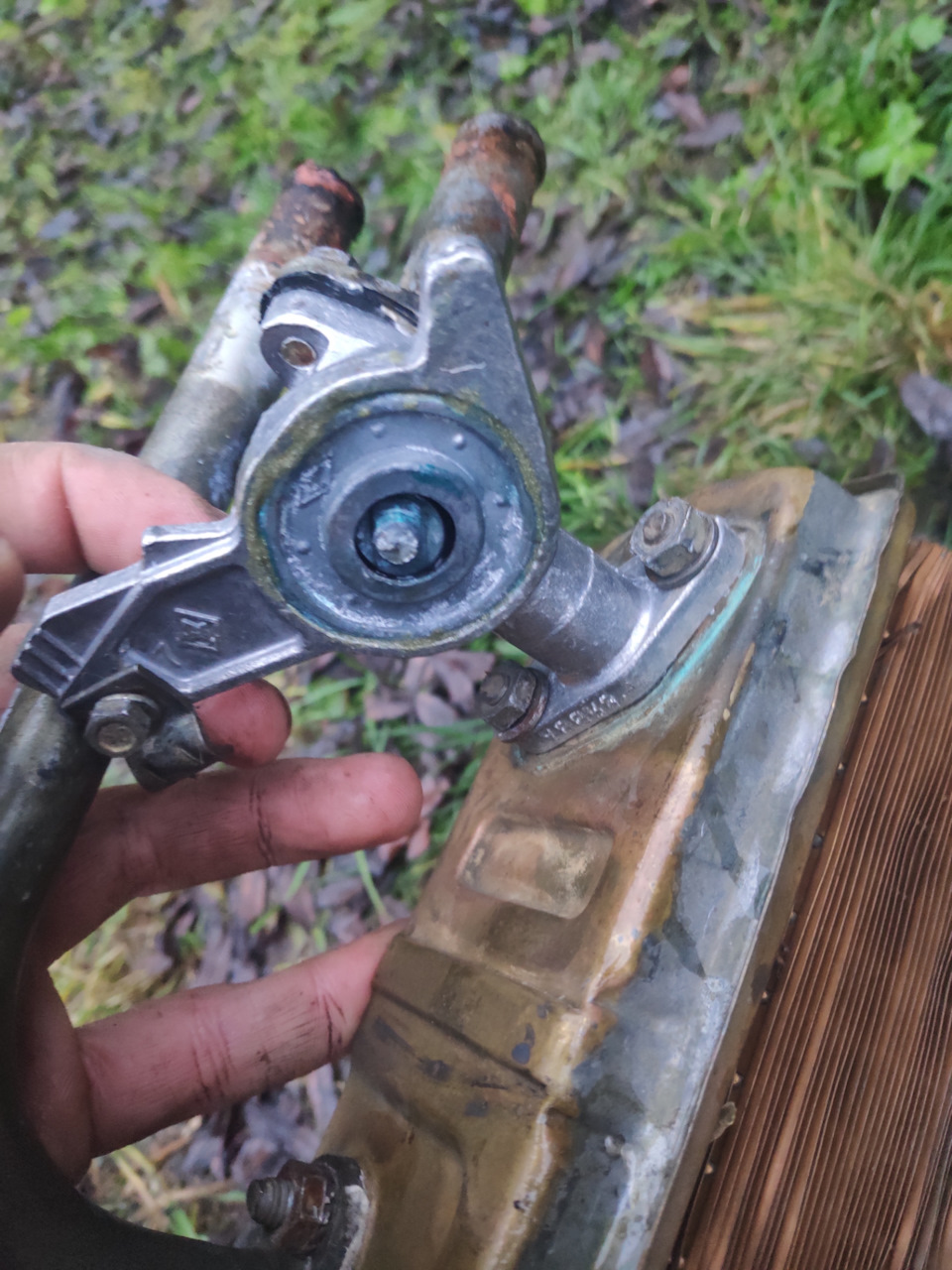 Регулировка печки — КАМАЗ 11113 Ока, 0,7 л, 2005 года | поломка | DRIVE2