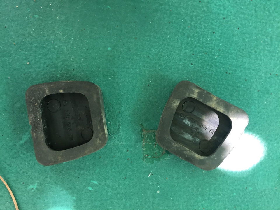 Замена педалей — Peugeot 206, 1,4 л, 2002 года | стайлинг | DRIVE2