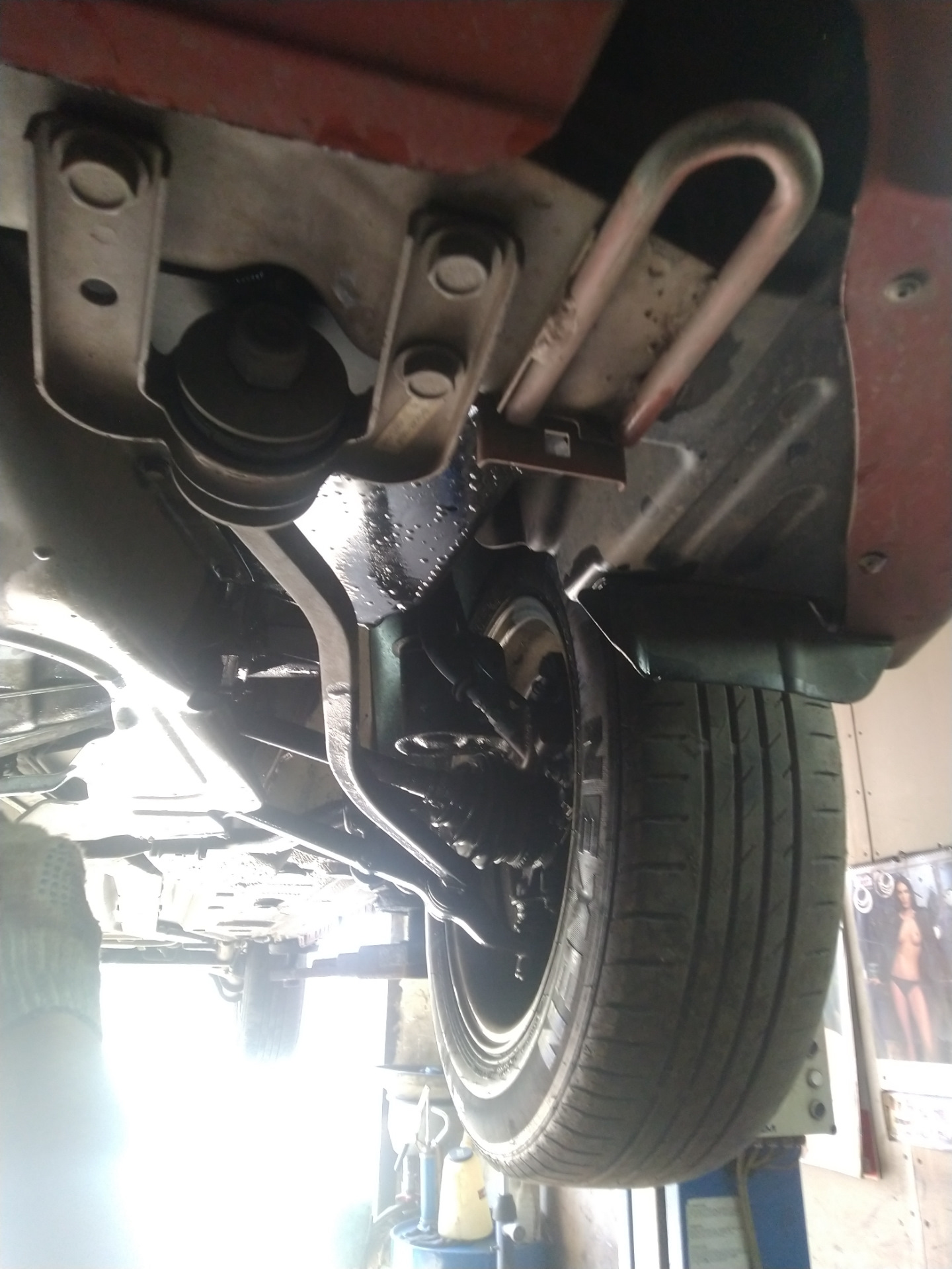 Замена масла в КПП и… — Lada Гранта лифтбек, 1,6 л, 2015 года | визит ...