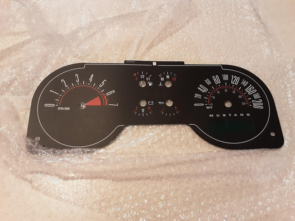 Фото в бортжурнале Ford Mustang (5G)