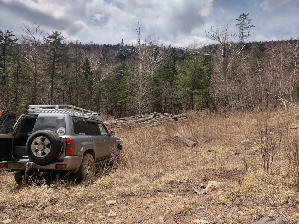 Фото в бортжурнале Nissan Patrol (Y61)