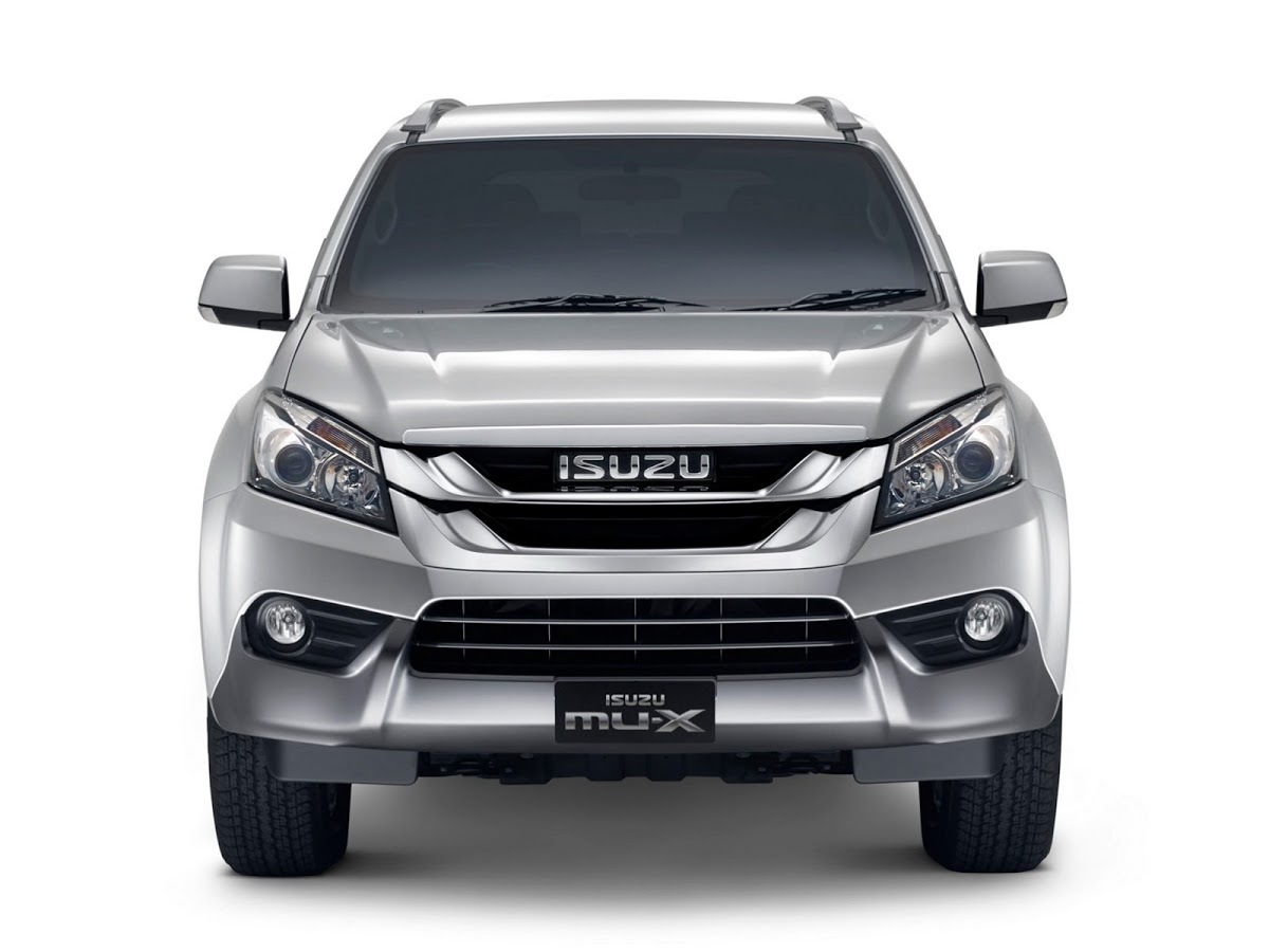 Фото isuzu mu x