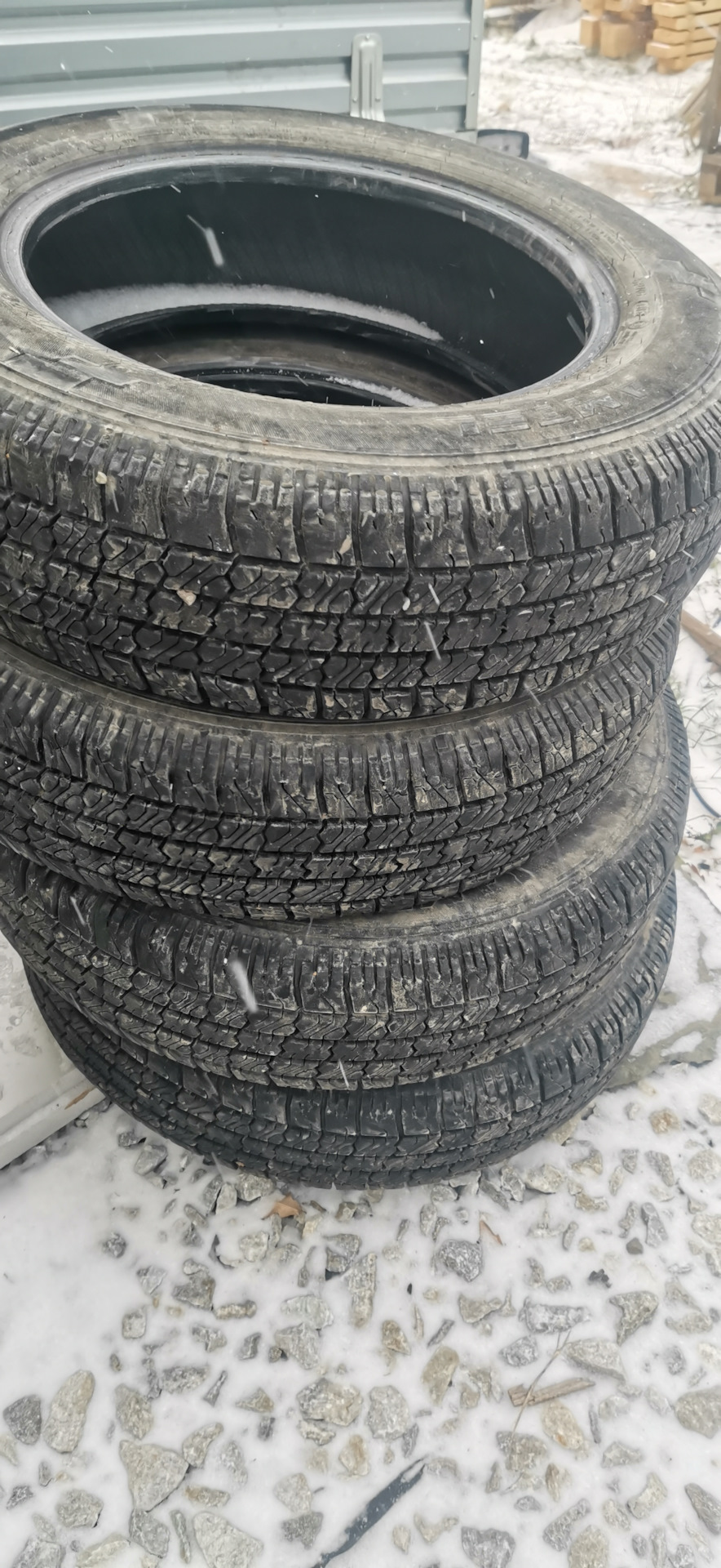 Переобулся. — ГАЗ Соболь, 2,8 л, 2015 года | шины | DRIVE2