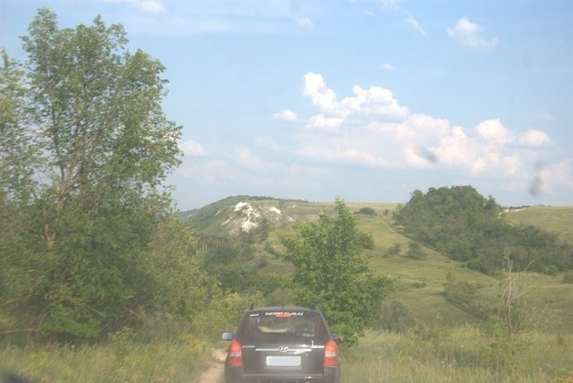 Просто пыль… — Hyundai Tucson (JM)