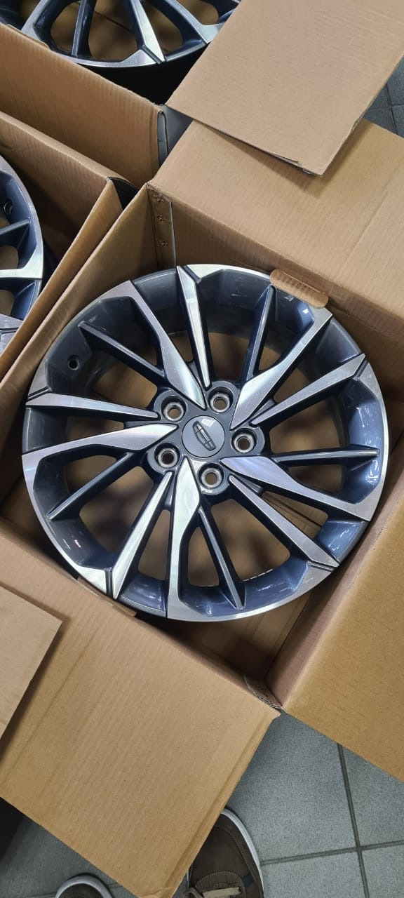 Диски на зимний комплект — Geely Coolray (1G), 1,5 л, 2020 года ...