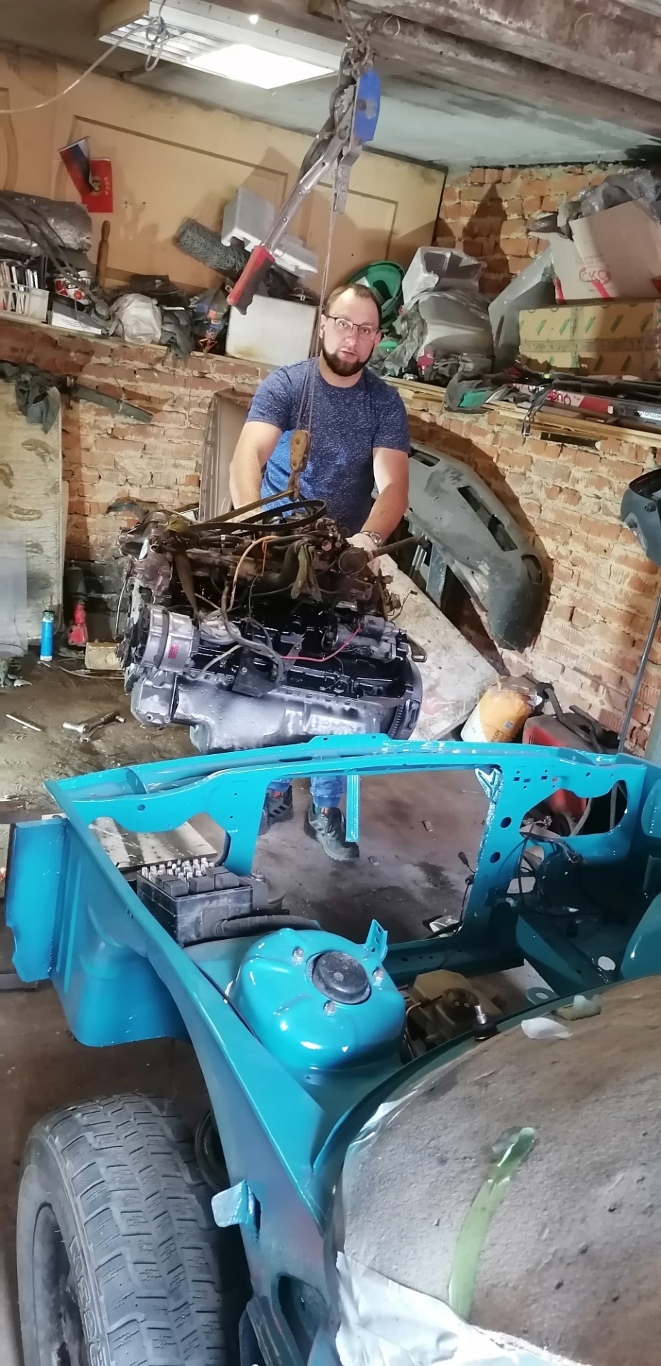 Замена маслосьемных колпачков м30 как снять распредвал. — BMW 5 series ...