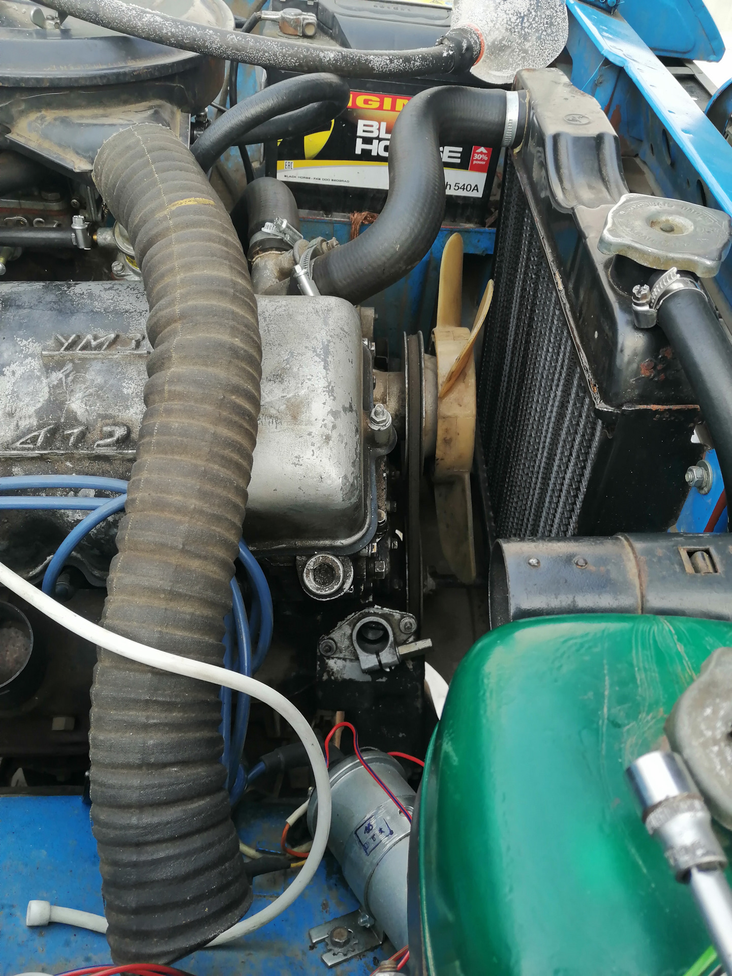 Выставляю зажигание — Москвич 2140, 1,5 л, 1981 года | своими руками ...