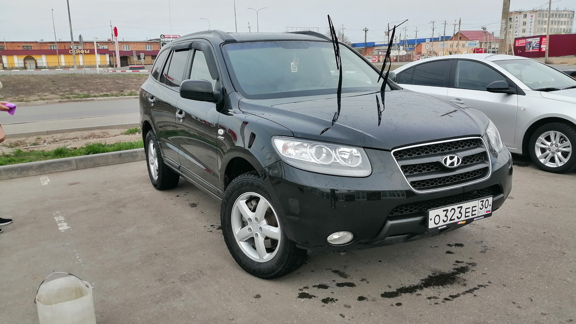 Санта фе 2010 дизель. Hyundai santa fe sport 2. 0 турбо. 0 turbo. 4 167 л.