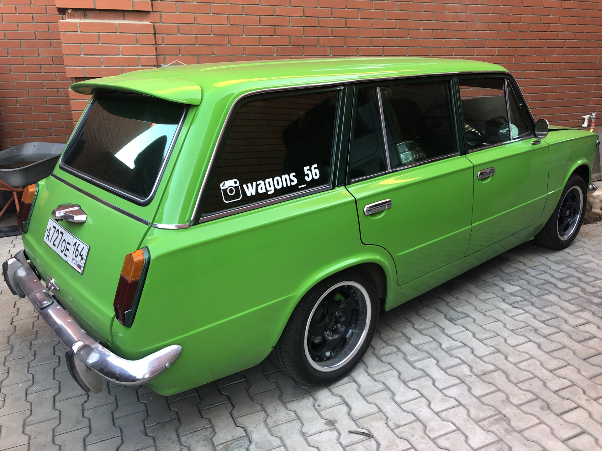 Lada 2102 1.6 бензиновый 1983 1.6 BassWagon на DRIVE2