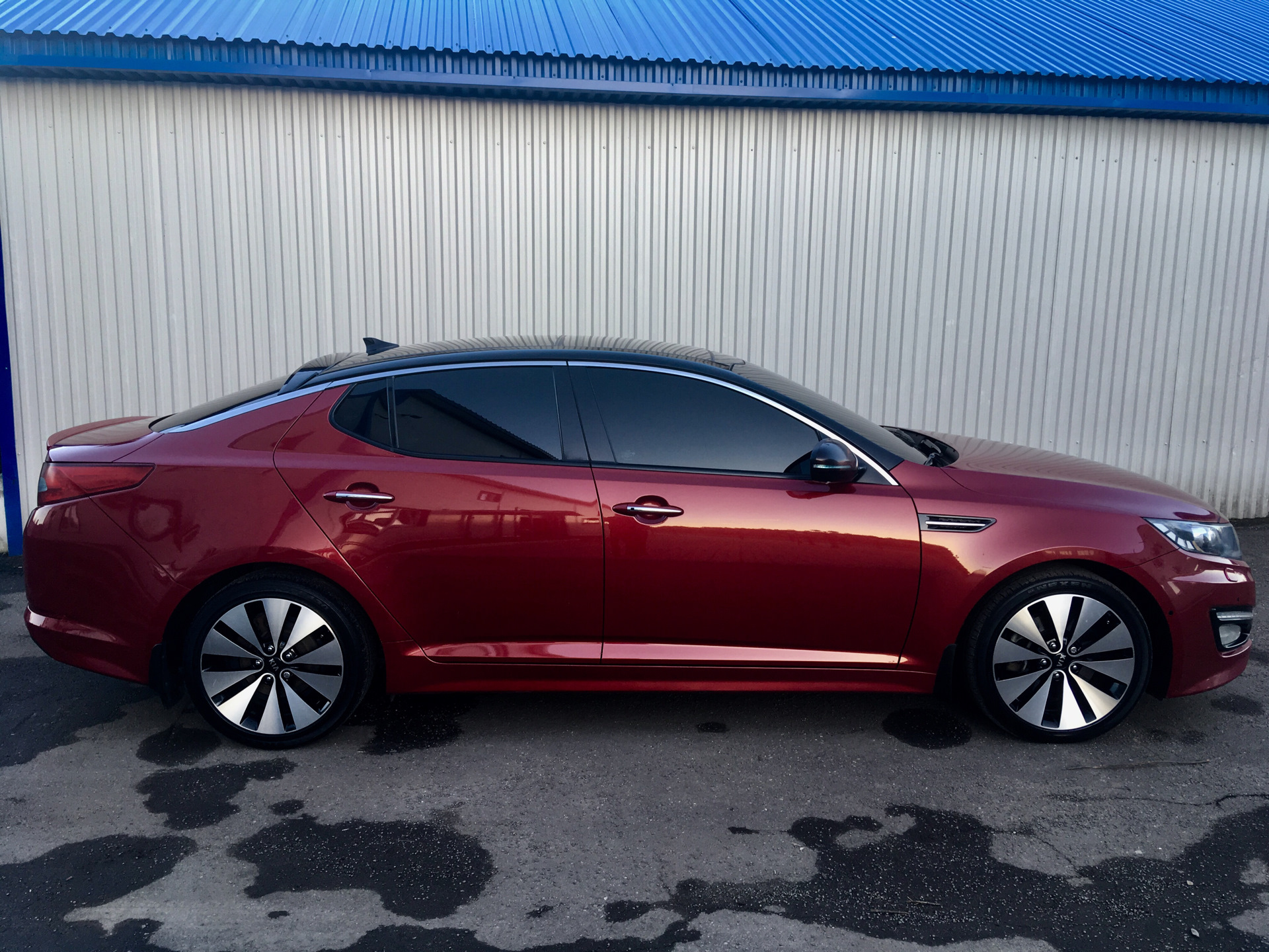 Kia Optima 2015sx